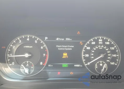 2018 Genesis G90 Premium z USA, uszkodzony, nr VIN KMHG34JA4JU045534